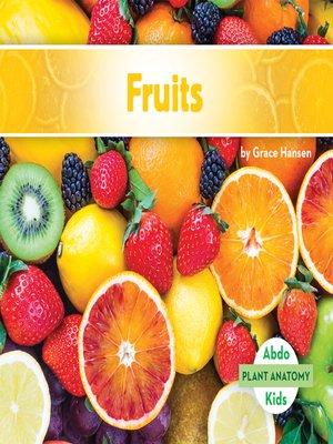 cover image of Fruits